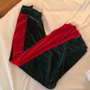Urban Outfitters (silence+noise) velvet pants